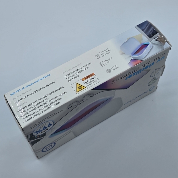 Puremobile USB Charger and Sanitizer - Picture 3 of 5